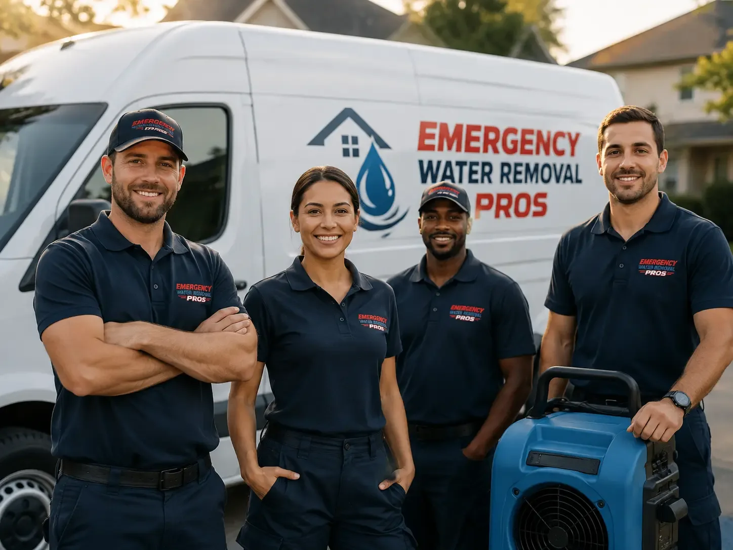 Emergency Water Removal company in Bryant, SD